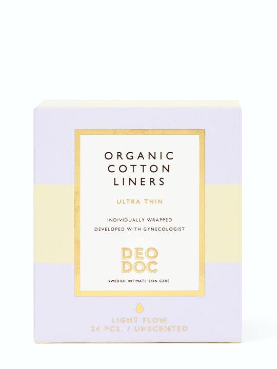 Deo Doc Organic Cotton Liners small image