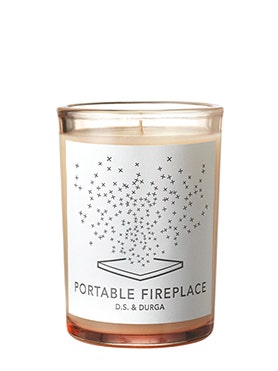 D.S. & DURGA Portable Fireplace Candle small image