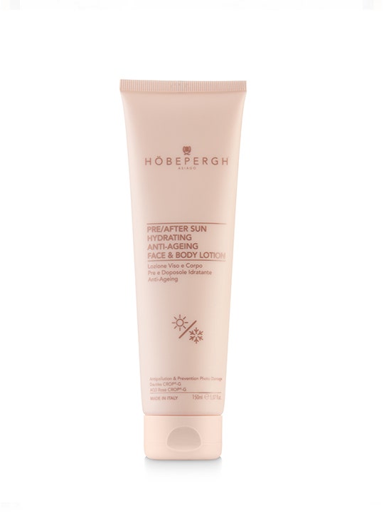 HobePergh Pre/After Sun Hydrating Anti-Ageing Face & Body Lotion small image